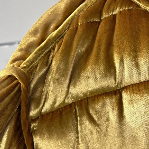 Stoosh Velvet Bomber Jacket Size M - Picture 5 of 8